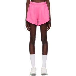 Pink High Waist Shorts 231932F541006