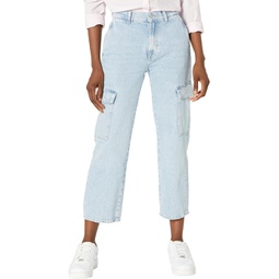 Womens 7 For All Mankind Cargo Logan in Airwave