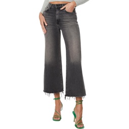 Womens 7 For All Mankind Ultra High Rise Cropped Jo in Courage