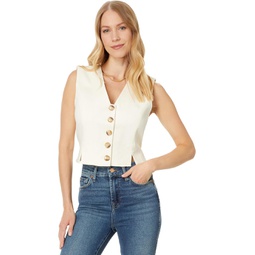 Womens 7 For All Mankind Tailored Vest