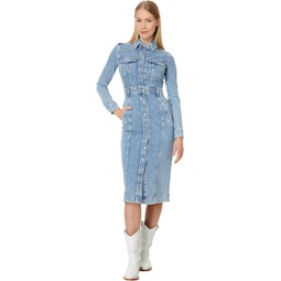Womens 7 For All Mankind Luxe Dress