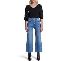 7 For All Mankind Cropped Alexa in Dulce