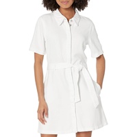 Womens 7 For All Mankind Belted Shirtdress