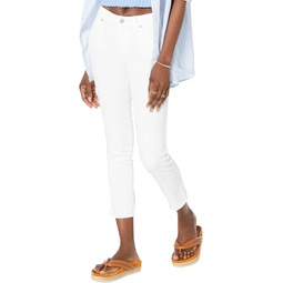 Womens 7 For All Mankind Roxanne Ankle in White Fashion