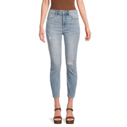 Gwenevere High-Waist Ankle Jeans