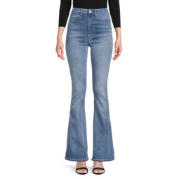 Skinny Fit Bootcut Jeans