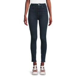 Ultra Skinny Fit Washed Jeans