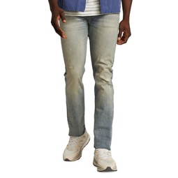 Paxtyn High Rise Distressed Jeans