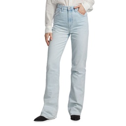Easy Boot High-Waisted Boot-Cut Jeans