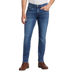 Slimmy Tapered High Rise Jeans