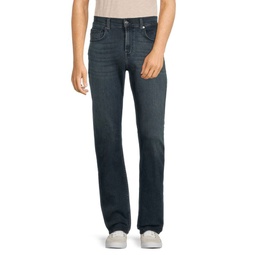 The Straight High Rise Jeans