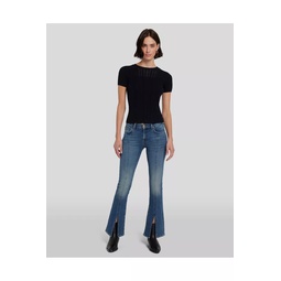 Tailorless Luxe Vintage Bootcut In Sea Level
