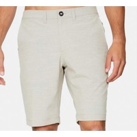 mens banks hybrid shorts in sand