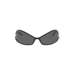 Black Numa Sunglasses 241025M134015