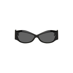 Black Alka Sunglasses 241025M134014