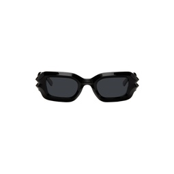 Black Bolu Sunglasses 232025F005006