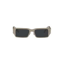 Silver Pollux Sunglasses 232025F005003