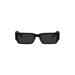 Black Pollux Sunglasses 232025F005002