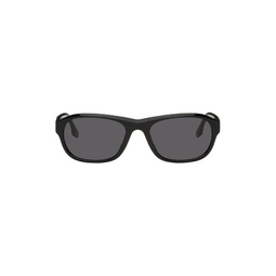 Black SFZ Sunglasses 241025M134022