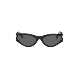 Black Junei Sunglasses 241025M134026