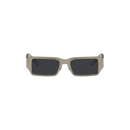 Silver Pollux Sunglasses 232025M134002