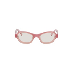 Pink Skye Sunglasses 241025F005001