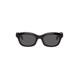 Black Lumen Sunglasses 241025F005022
