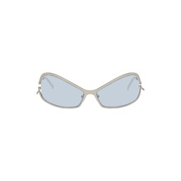 Silver Numa Sunglasses 241025F005014