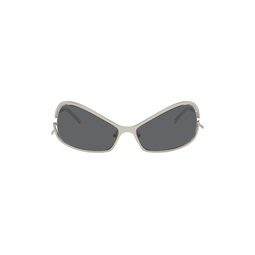 Silver Numa Sunglasses 241025F005017