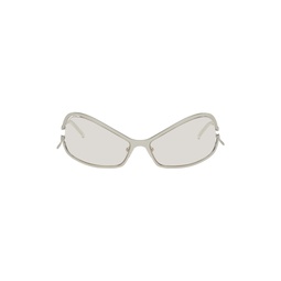 Silver Numa Sunglasses 241025F005016