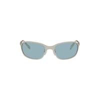 Silver Paxis Sunglasses 241025F005009