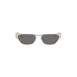 Silver Echino Sunglasses 241025F005030