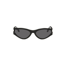 Black Junei Sunglasses 241025F005025