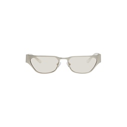 Silver Echino Sunglasses 241025F005029