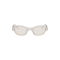Gray Skye Sunglasses 231025F005016