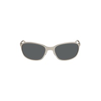 Silver Paxis Sunglasses 231025M134015
