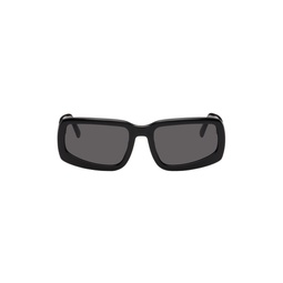 Black Soto Sunglasses 231025M134008