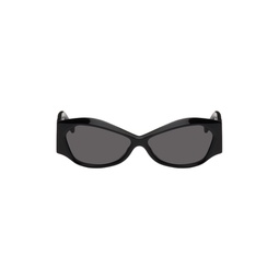 Black Alka Sunglasses 231025M134002