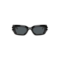 Black Bolu Sunglasses 241025M134005