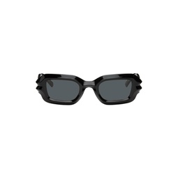 Black Bolu Sunglasses 241025M134005