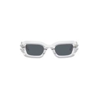 Transparent Bolu Sunglasses 241025M134004