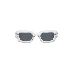 Transparent Bolu Sunglasses 241025M134004