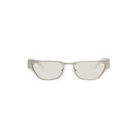 Silver Echino Sunglasses 241025M134003