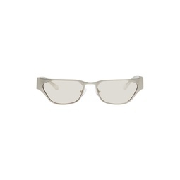 Silver Echino Sunglasses 241025M134003
