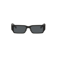 Black Pollux Sunglasses 241025M134001