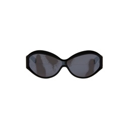 Black KATSU Edition Kat01 Sunglasses 232025M134021
