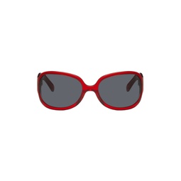 Red Dune Sunglasses 231025F005004