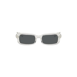 Transparent Gloop Sunglasses 231025F005008