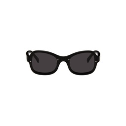 Black Iris Sunglasses 232025F005023