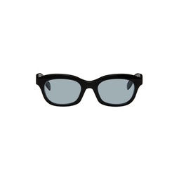 Black Lumen Sunglasses 232025M134014